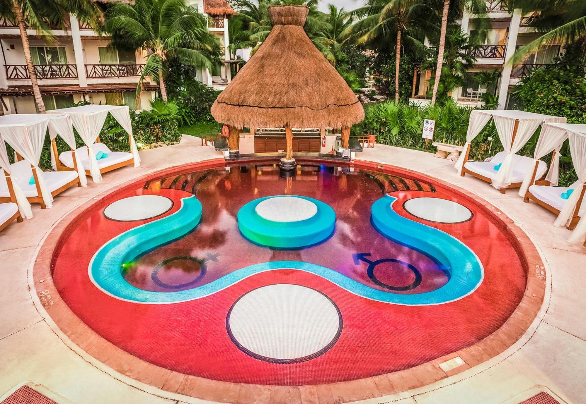 Desire Riviera Maya Pearl Resort All Inclusive - Couples Only Puerto Morelos Exteriér fotografie