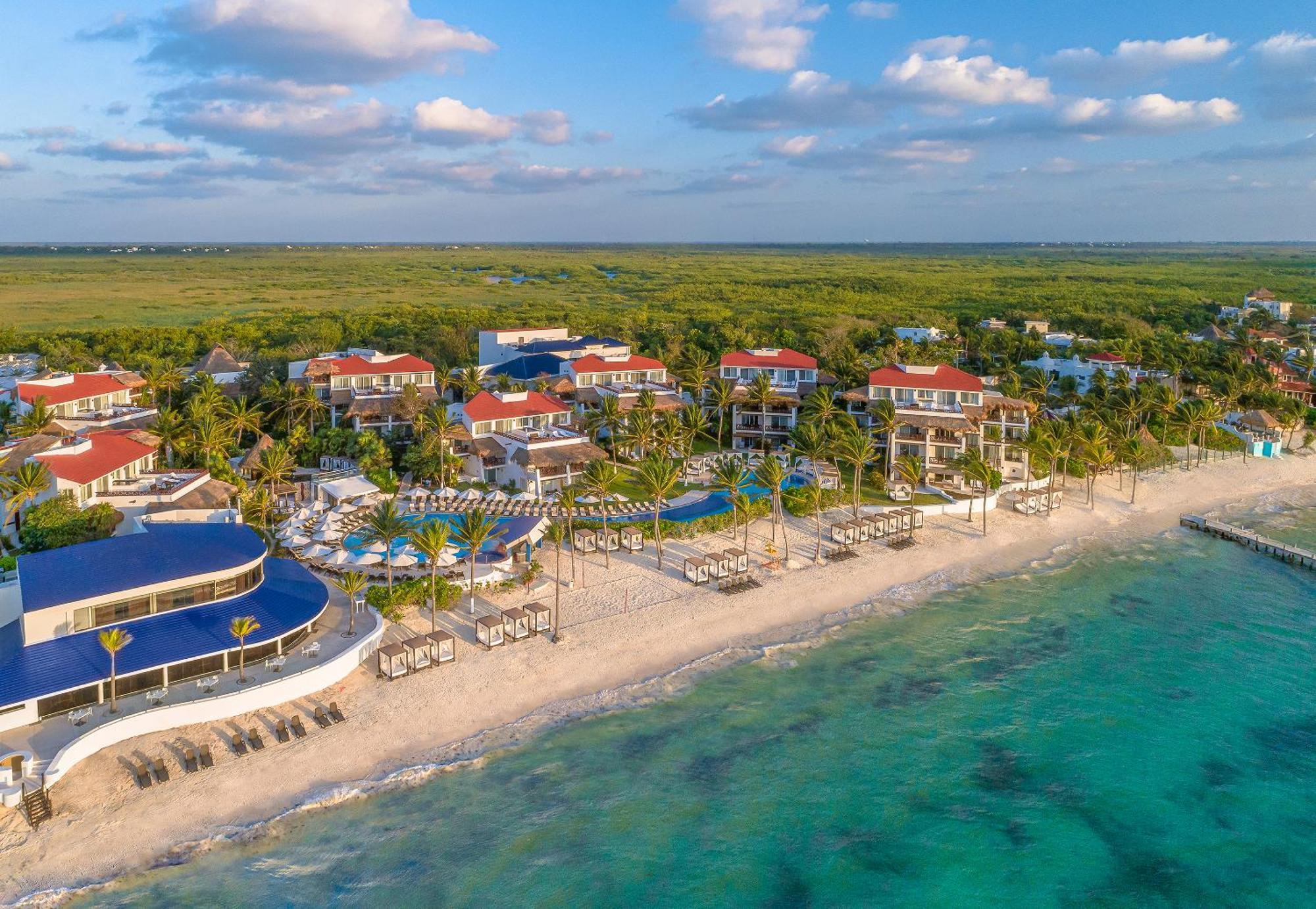 Desire Riviera Maya Pearl Resort All Inclusive - Couples Only Puerto Morelos Exteriér fotografie