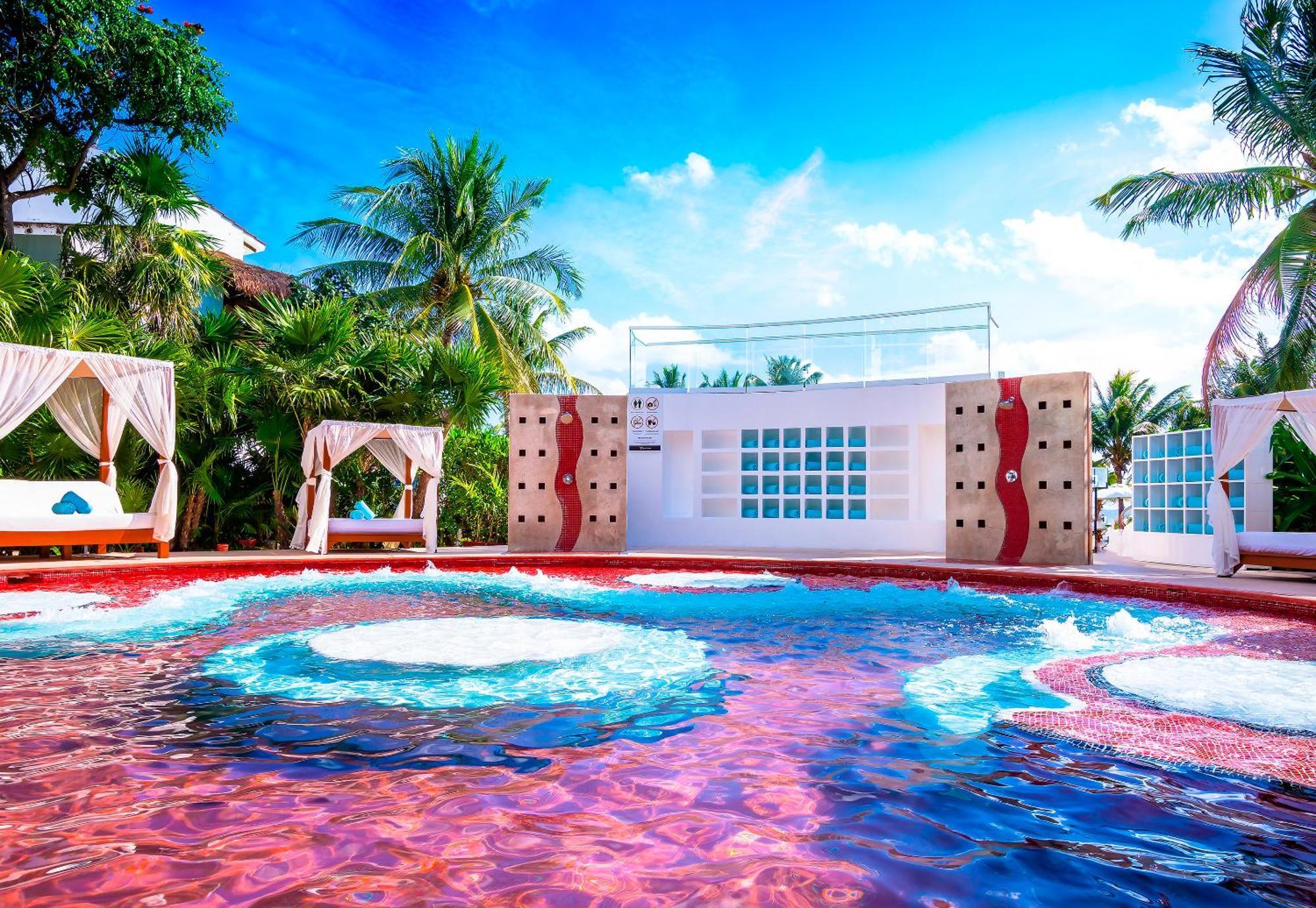 Desire Riviera Maya Pearl Resort All Inclusive - Couples Only Puerto Morelos Exteriér fotografie